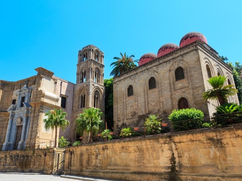 Wochenmarkt in Palermo - Mercato a Palermo