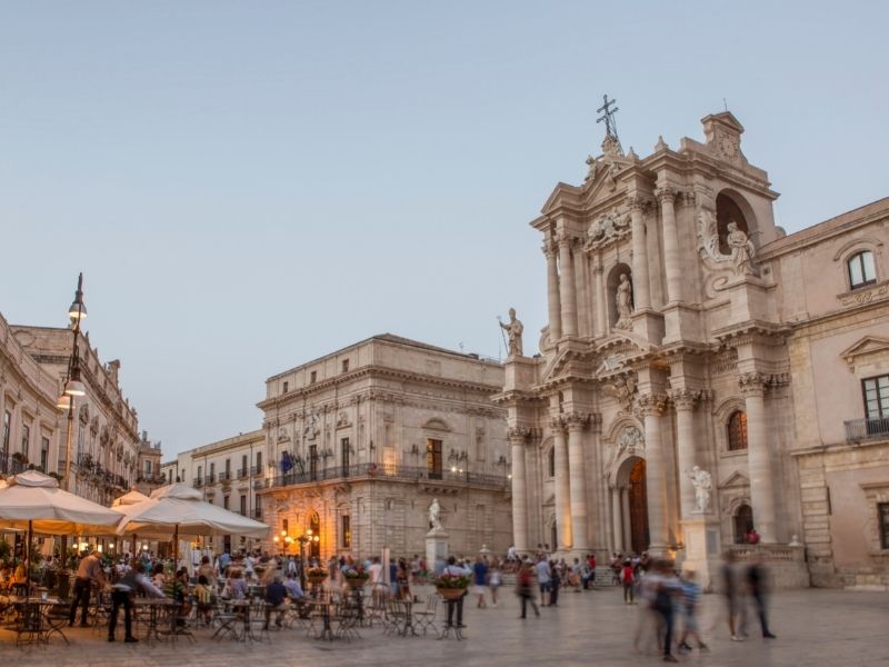 Wochenmarkt in Siracusa