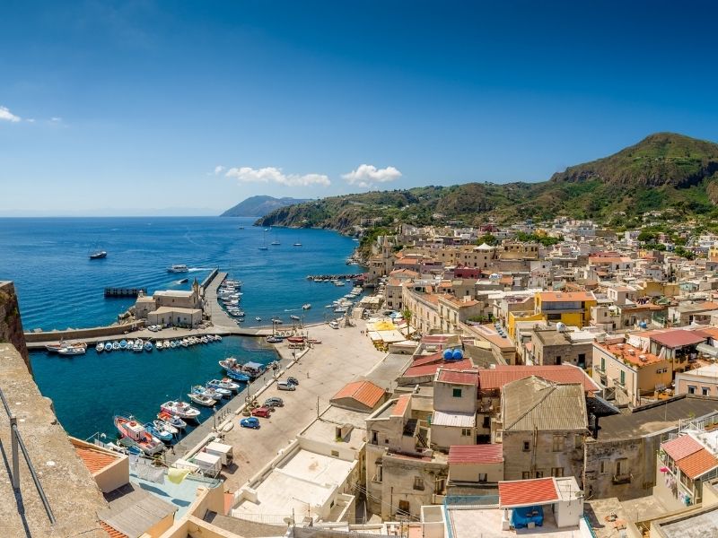 Wochenmarkt in Lipari - Mercato di Lipari