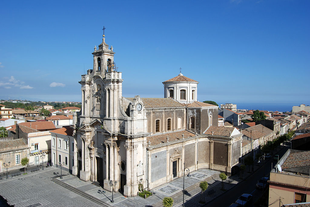 Wochenmarkt in Aci Sant Antonio - Mercato di Aci Sant'Antonio