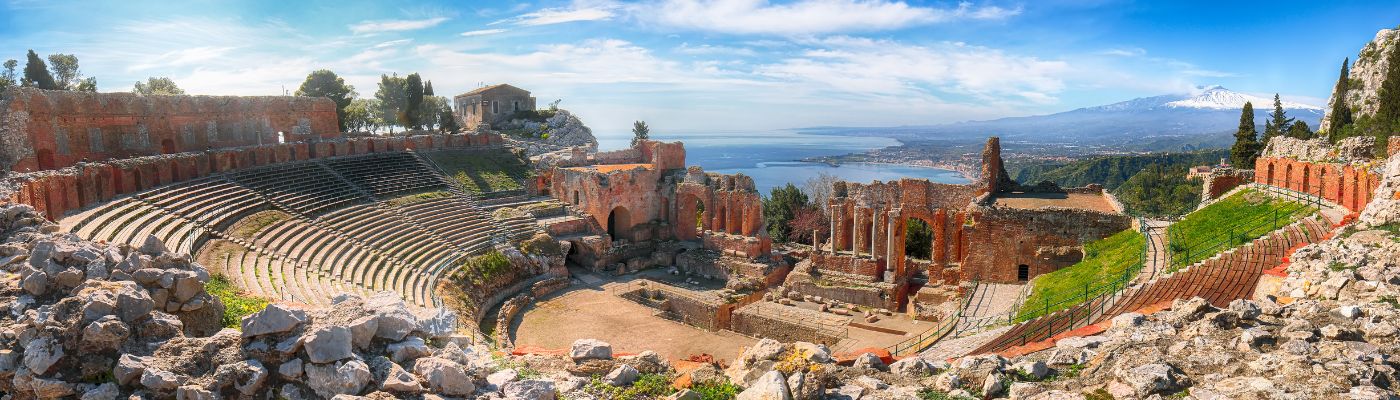 Taormina Stadt