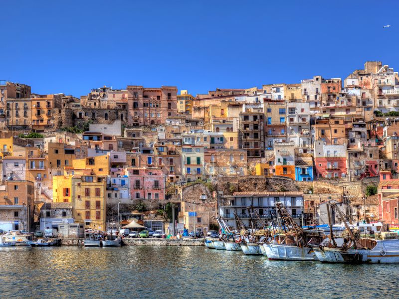 Wochenmarkt in Sciacca