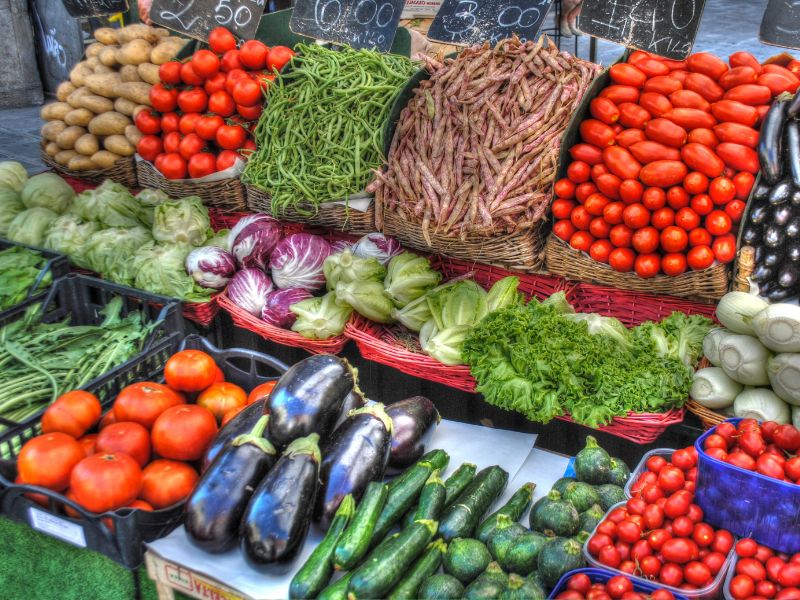 Wochenmarkt in Salemi - Mercato di Salemi