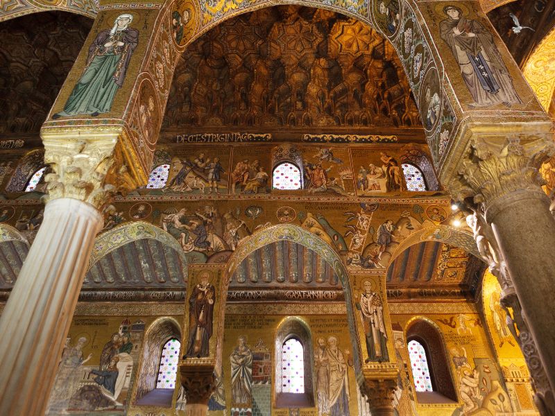 Normannenpalast & Cappella Palatina