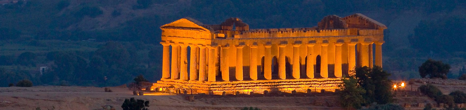 Tal der Tempel