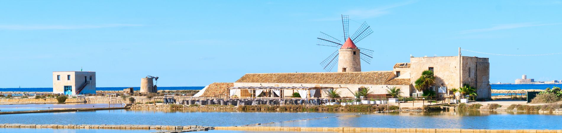 Marsala – Salinen und Lagune dello Stagnone