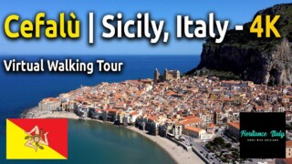 Cefalù | Sicily, Italy - 4K Virtual Walking Tour around the City #italy Cefalù | Sicily, Italy - 4K Virtual Walking Tour around the City #italy